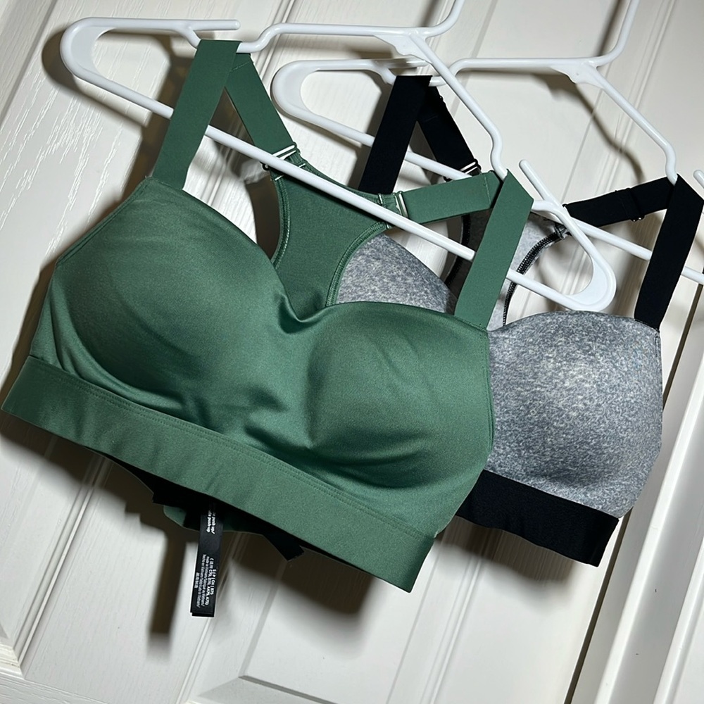 Victoria's Secret PINK Active sports bras x2. Size Small.